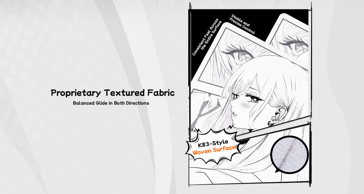 Anime Mouse Pad Reverie | Large Soft 490×420mm