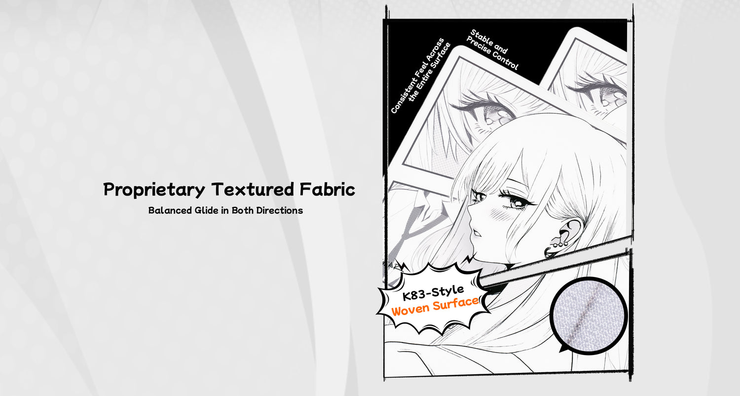 Anime Mouse Pad Reverie | Large Soft 490×420mm
