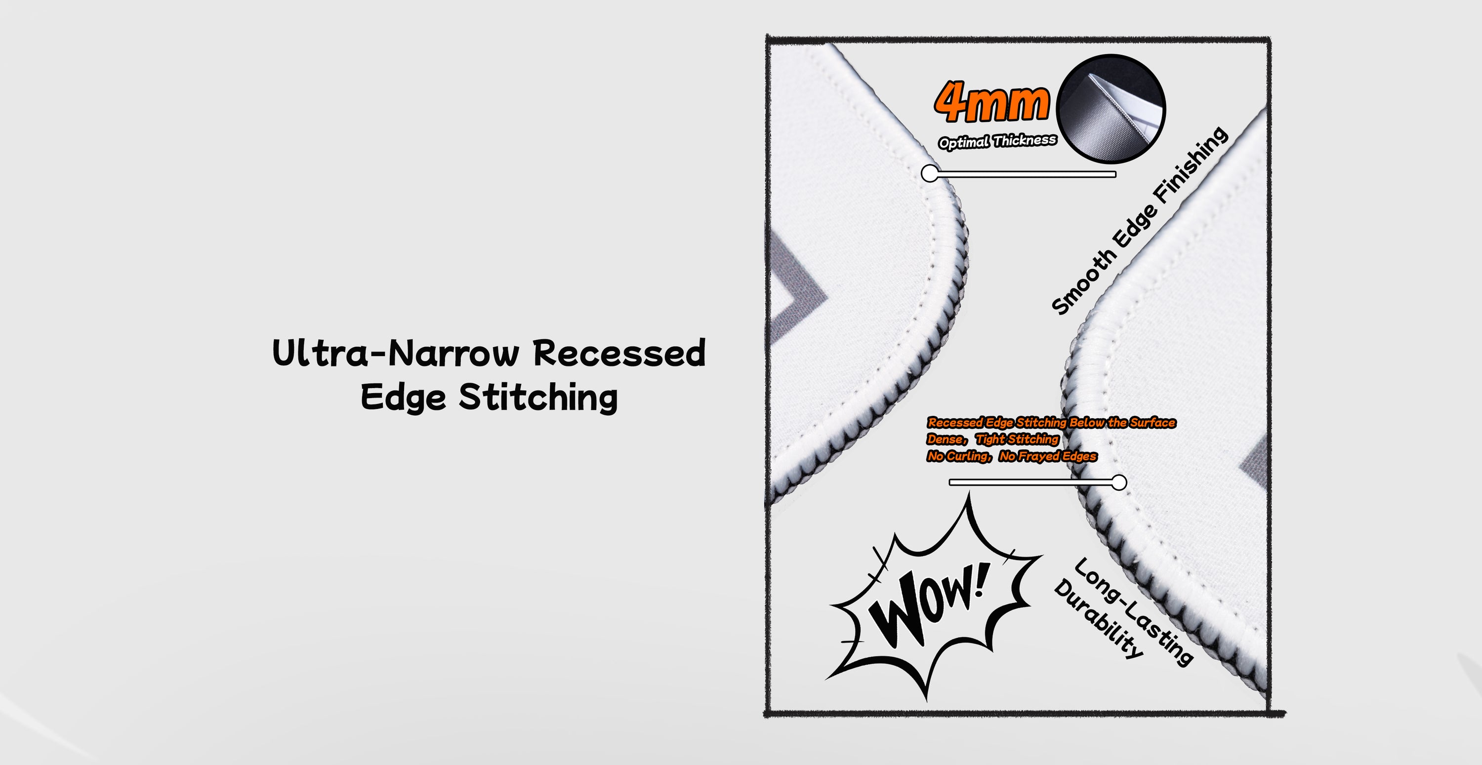 ATK Anime Mouse Pad Reverie Poron base