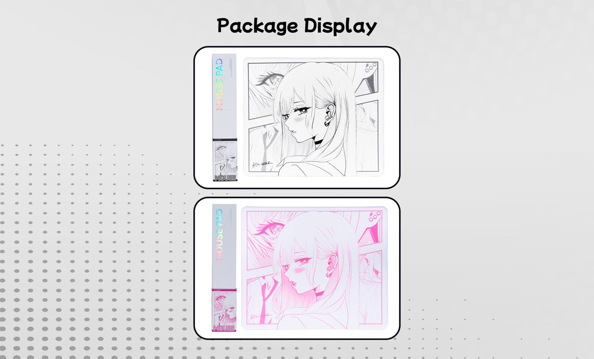 Anime Mouse Pad Reverie | Large Soft 490×420mm
