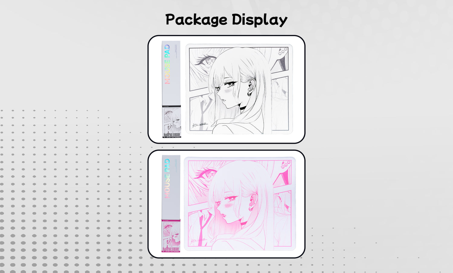 Anime Mouse Pad Reverie | Large Soft 490×420mm