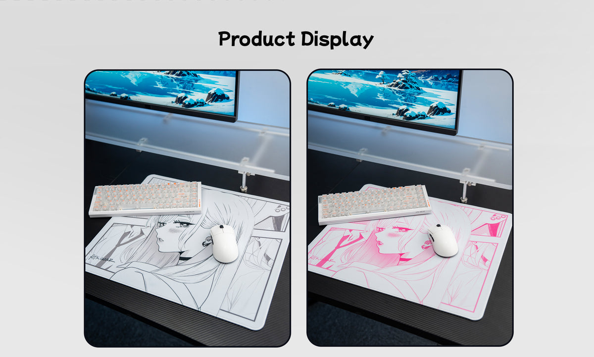 Anime Mouse Pad Reverie | Large Soft 490×420mm