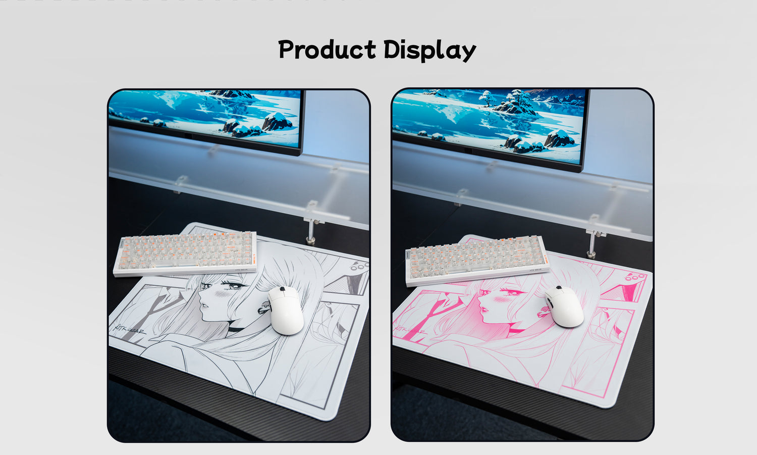 Anime Mouse Pad Reverie | Large Soft 490×420mm