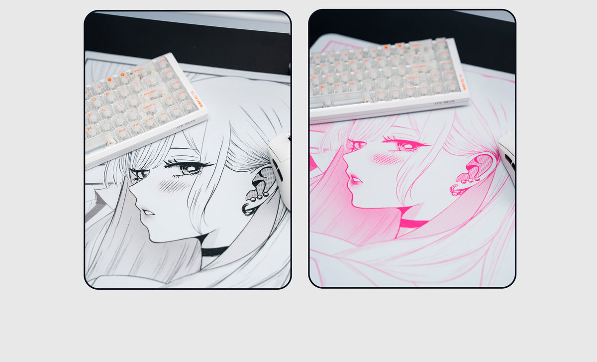 Anime Mouse Pad Reverie | Large Soft 490×420mm