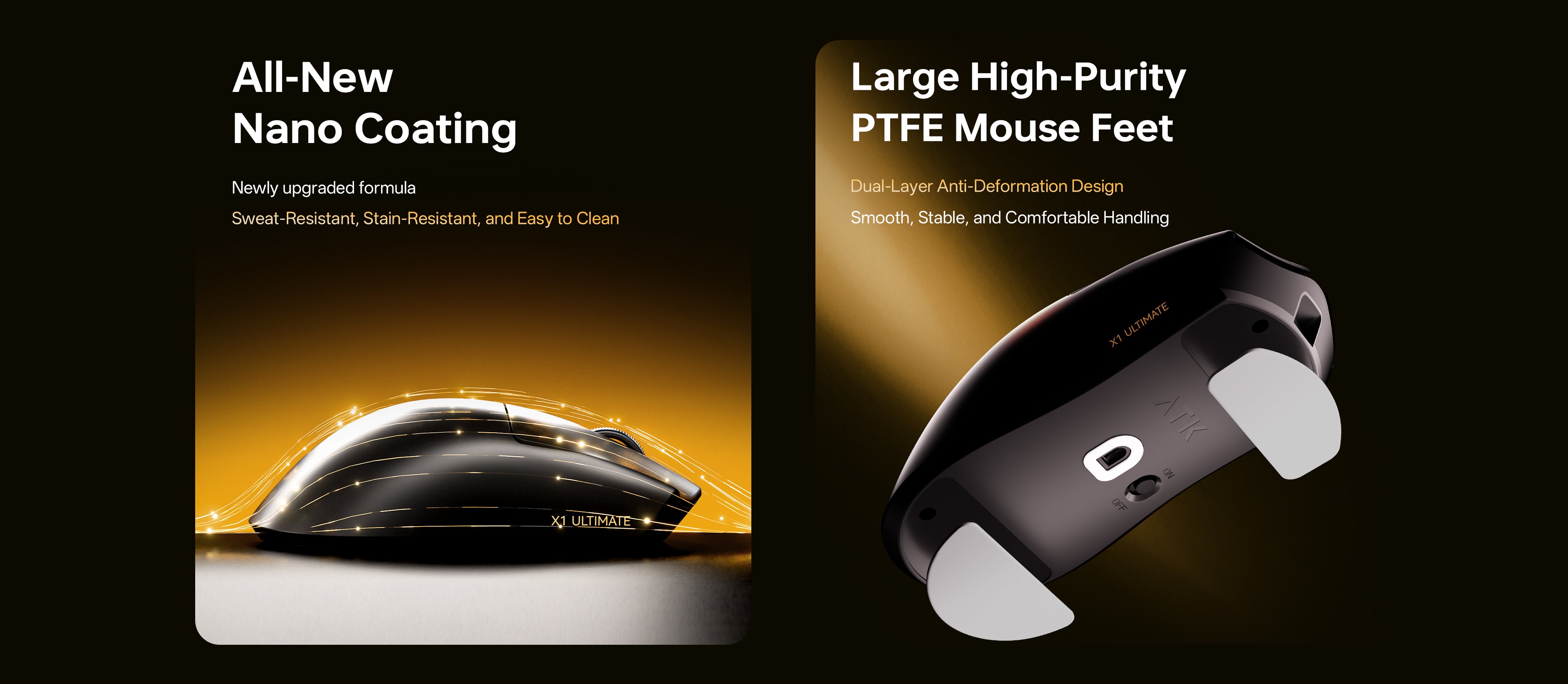 ATK Blazing Sky X1 V2 Ultimate + Esports Wireless Mouse