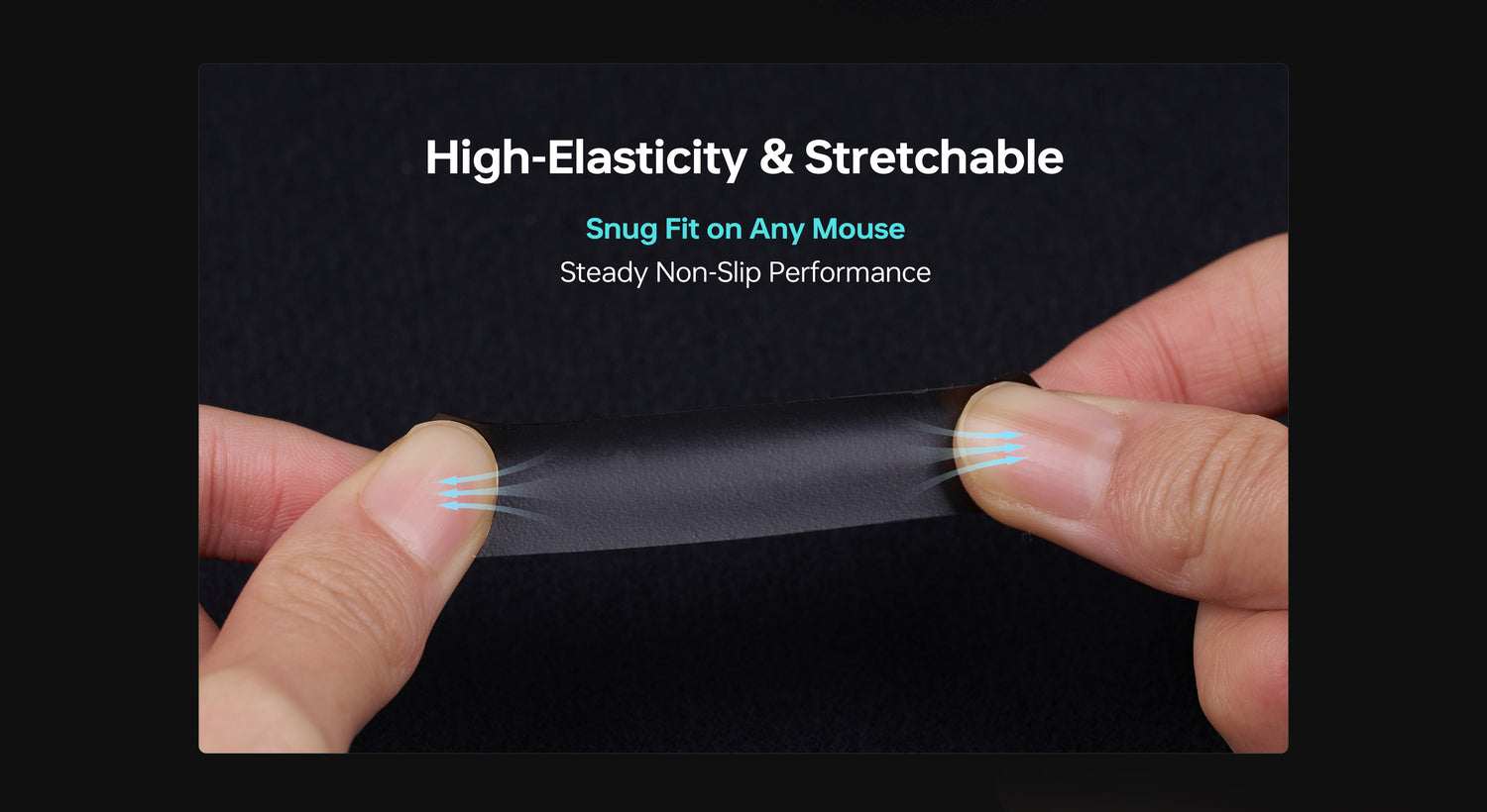 Slender Blade Mouse Grip Tape | Thin Anti-Slip Grip