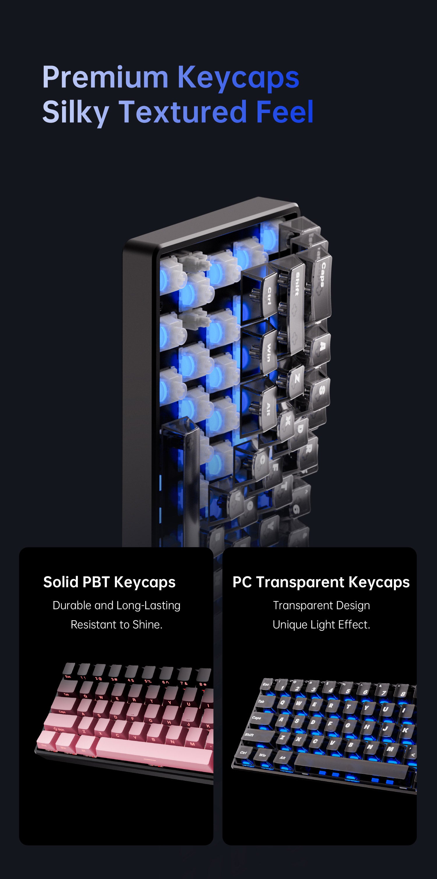 ATK 68 V3 eSports Keyboards | 65% CNC Aluminum – ATK Gaming Gear
