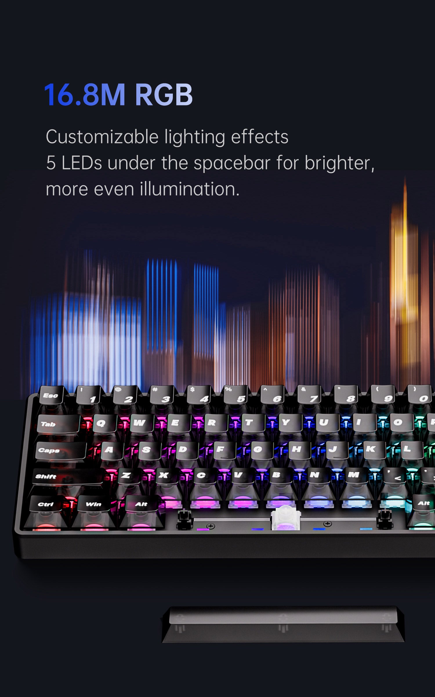 ATK 68 V3 eSports Keyboards | 65% CNC Aluminum – ATK Gaming Gear