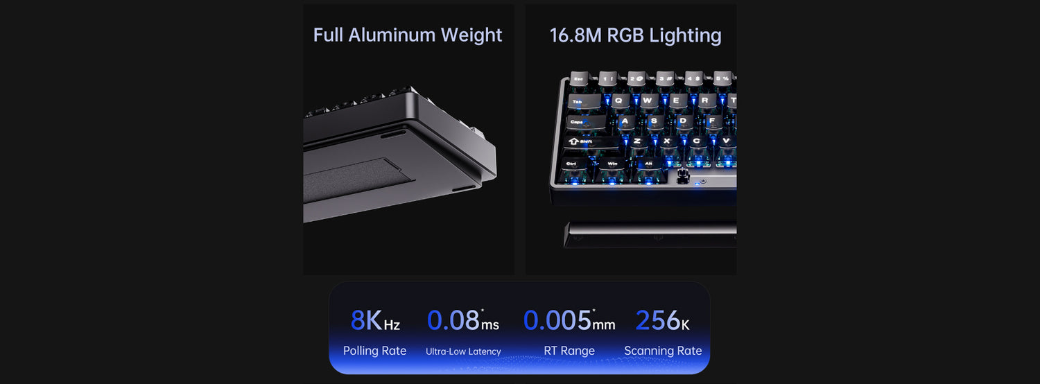 ATK 68 V3 eSports Keyboards | 65% CNC Aluminum