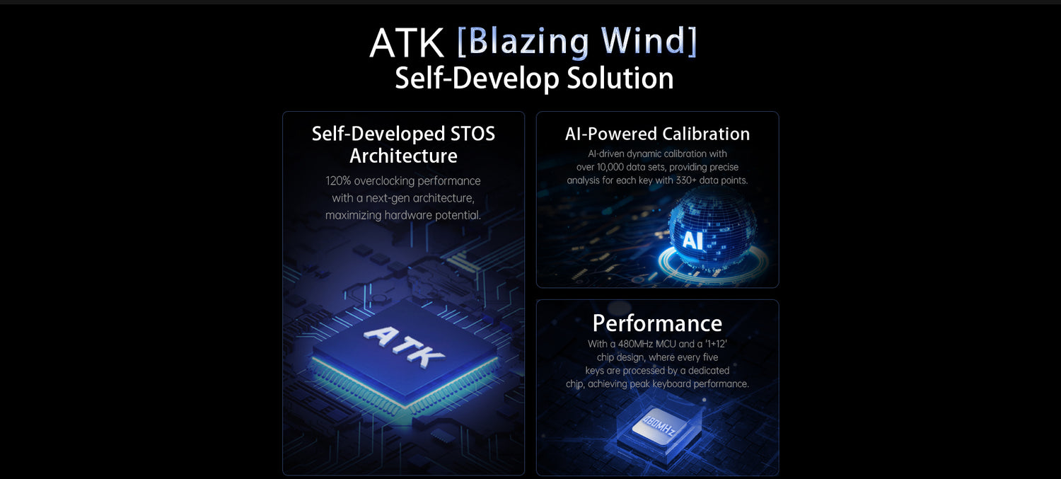 ATK 68 V3 eSports Keyboards | 65% CNC Aluminum