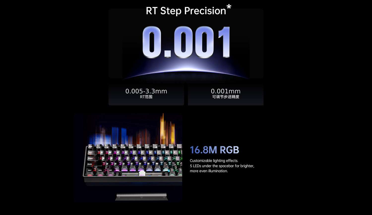 ATK 68 V3 eSports Keyboards | 65% CNC Aluminum