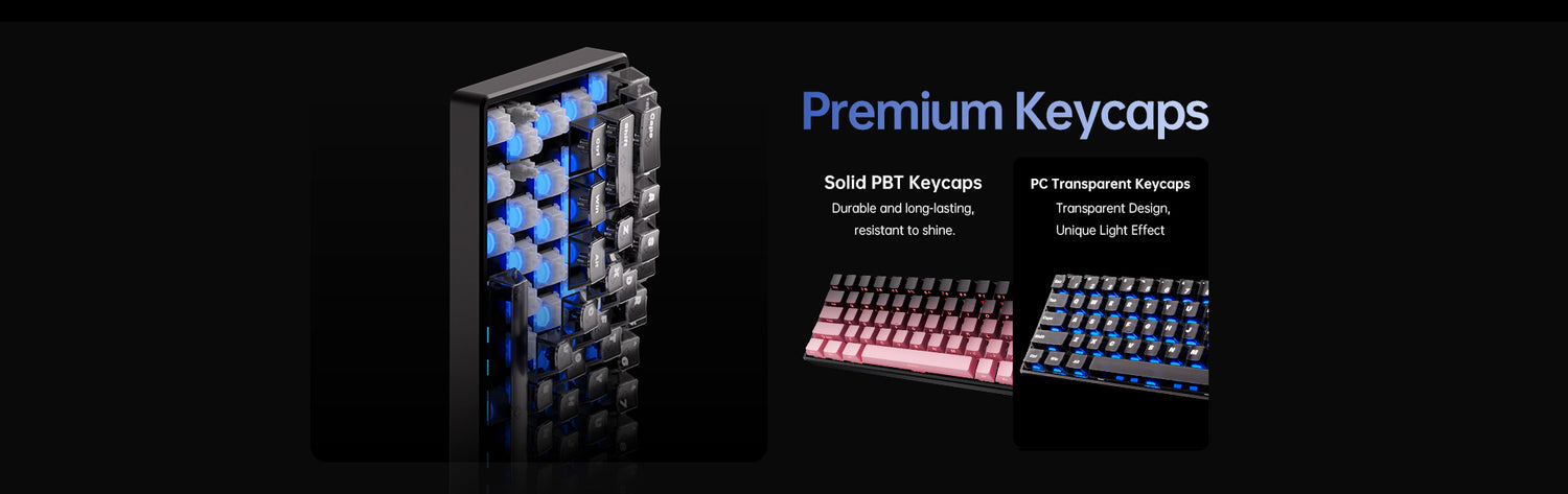 ATK 68 V3 eSports Keyboards | 65% CNC Aluminum