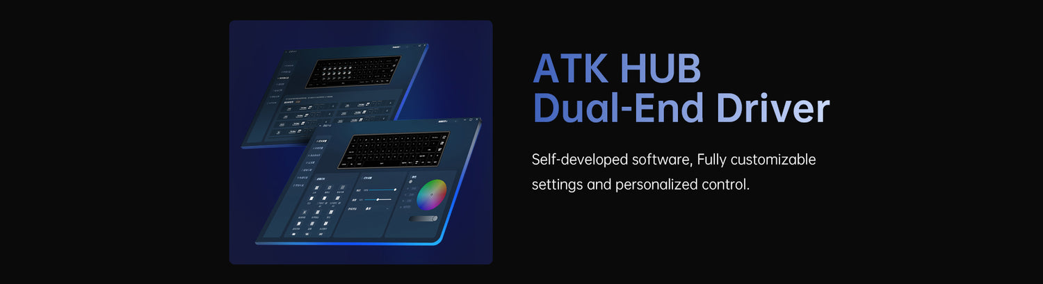 ATK 68 V3 eSports Keyboards | 65% CNC Aluminum