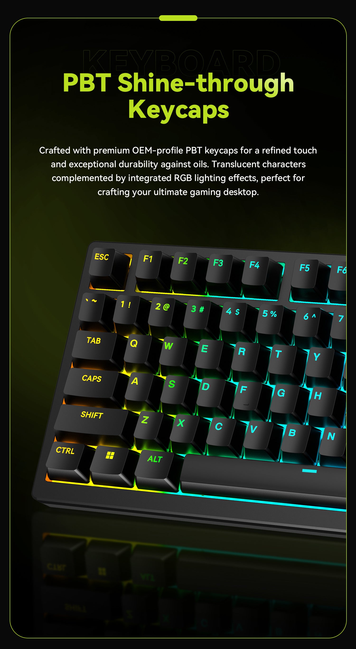 ATK75 | Customizable Magnetic Switch Gaming Keyboard – ATK Gaming Gear