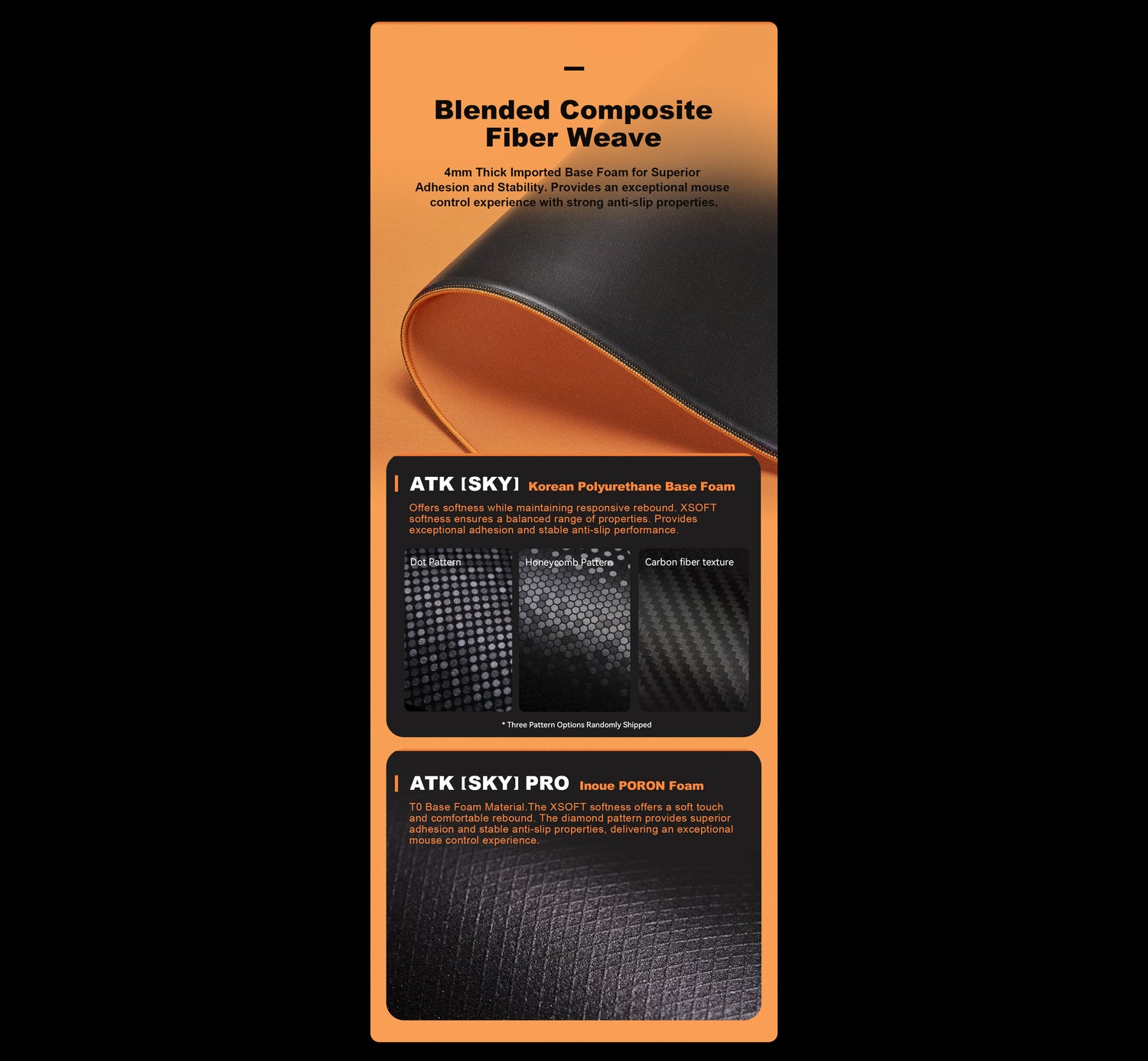 ATK Sky XSoft | eSport Gaming Mousepad