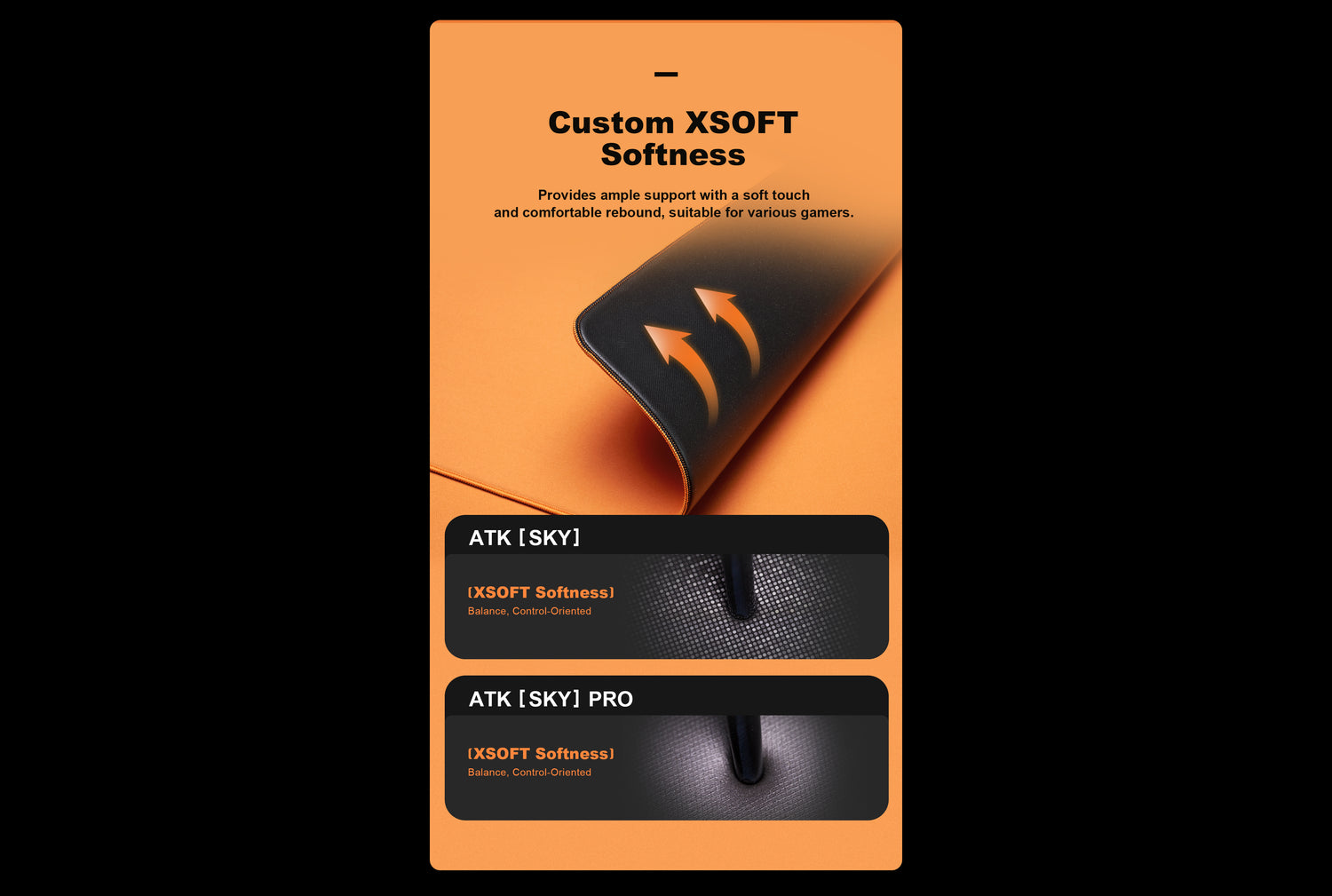 ATK Sky XSoft | eSport Gaming Mousepad