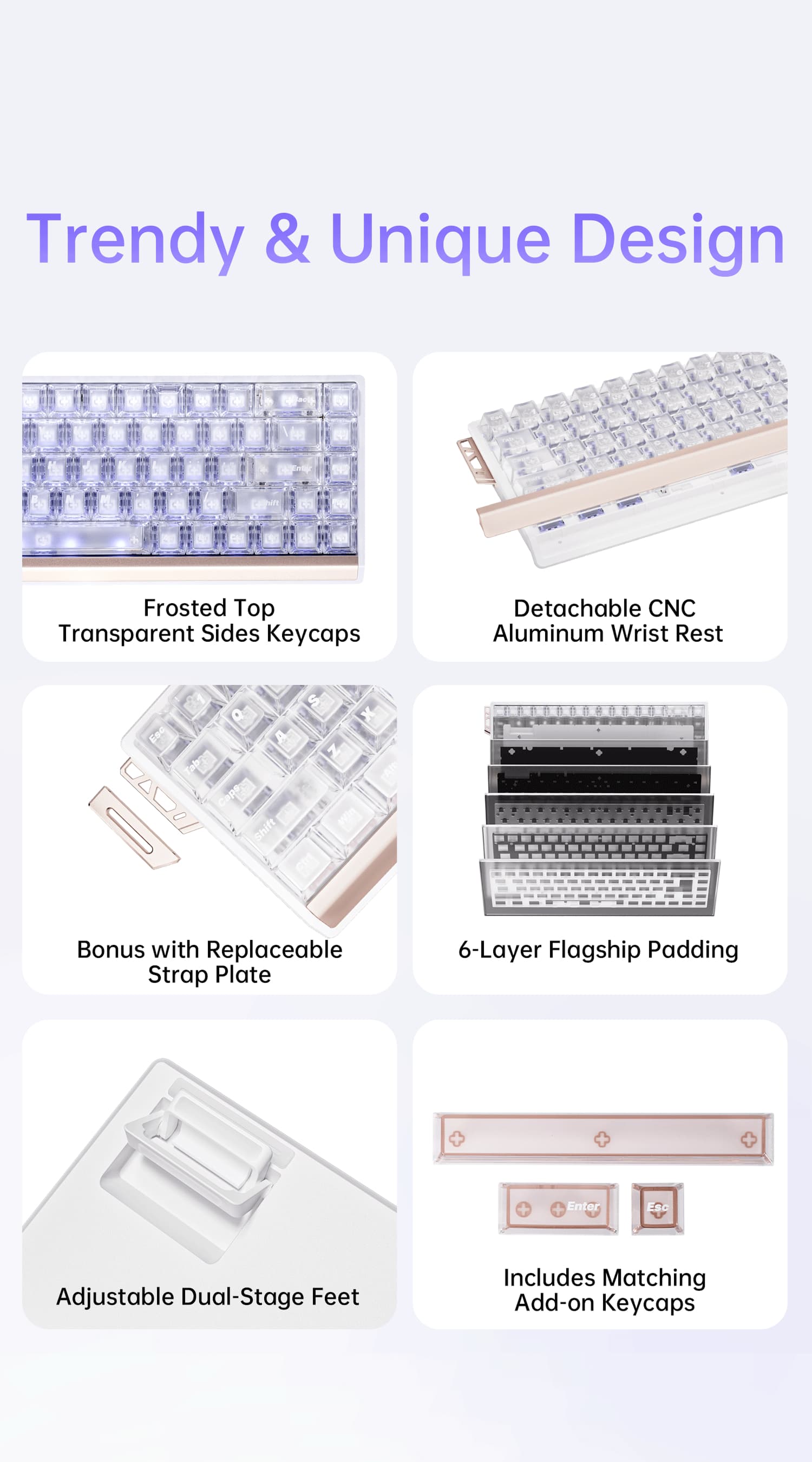 ATK 68 RX eSports Hall Effect Keyboard – ATK Gaming Gear