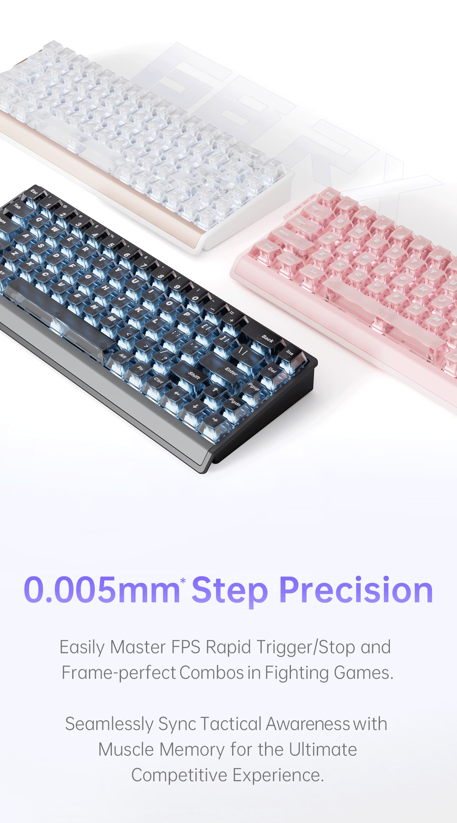 キーボード ATK68 RX ATK 68 RX eSports Hall Effect Keyboard – ATK Gaming Gear