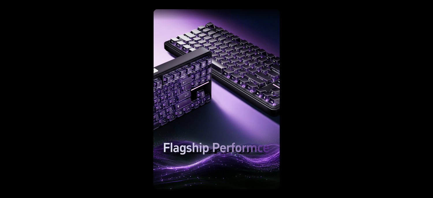 ATK A87 | Wireless Mechanical Gaming TKL Keyboard