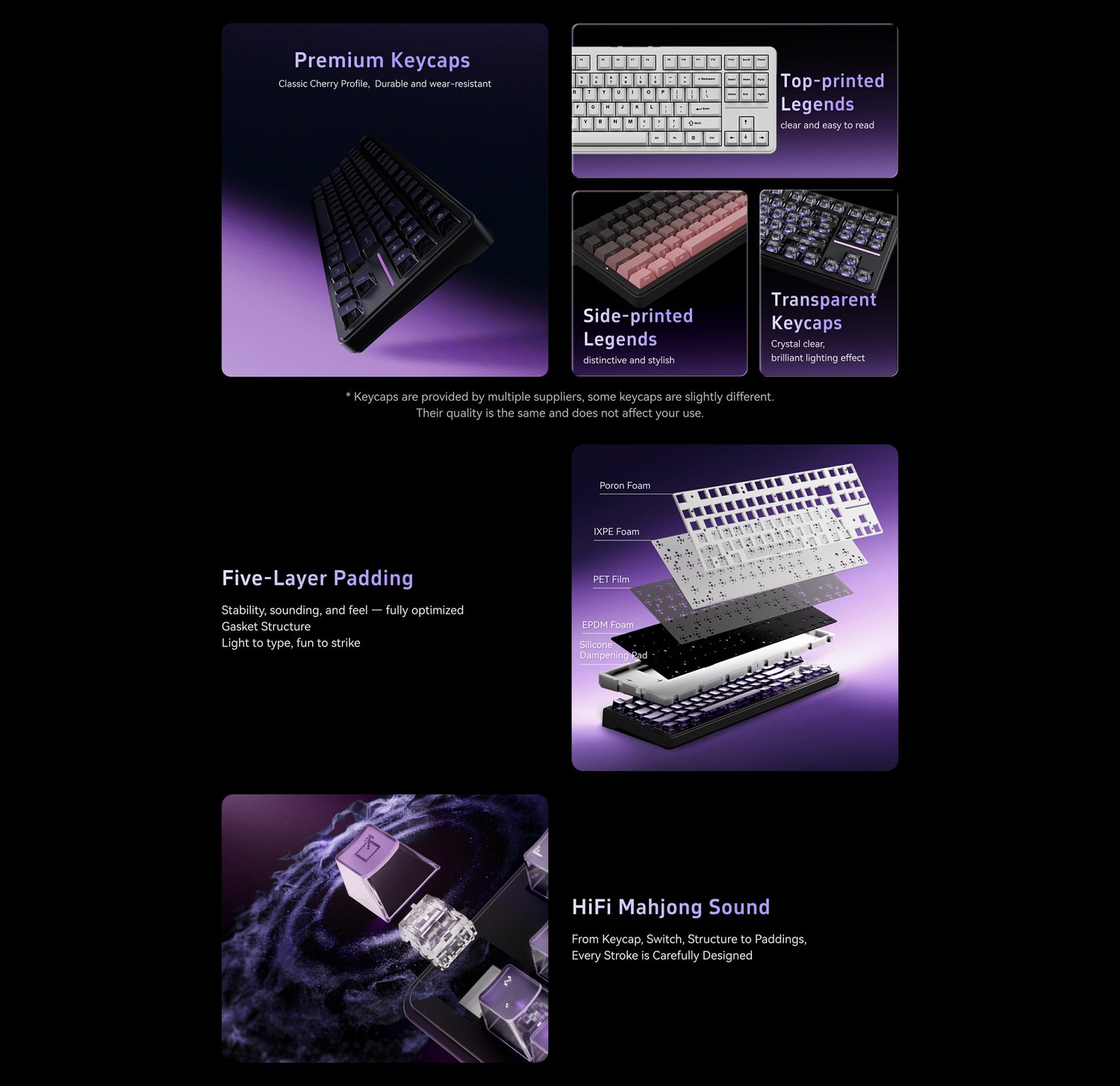 ATK A87 | Wireless Mechanical Gaming TKL Keyboard