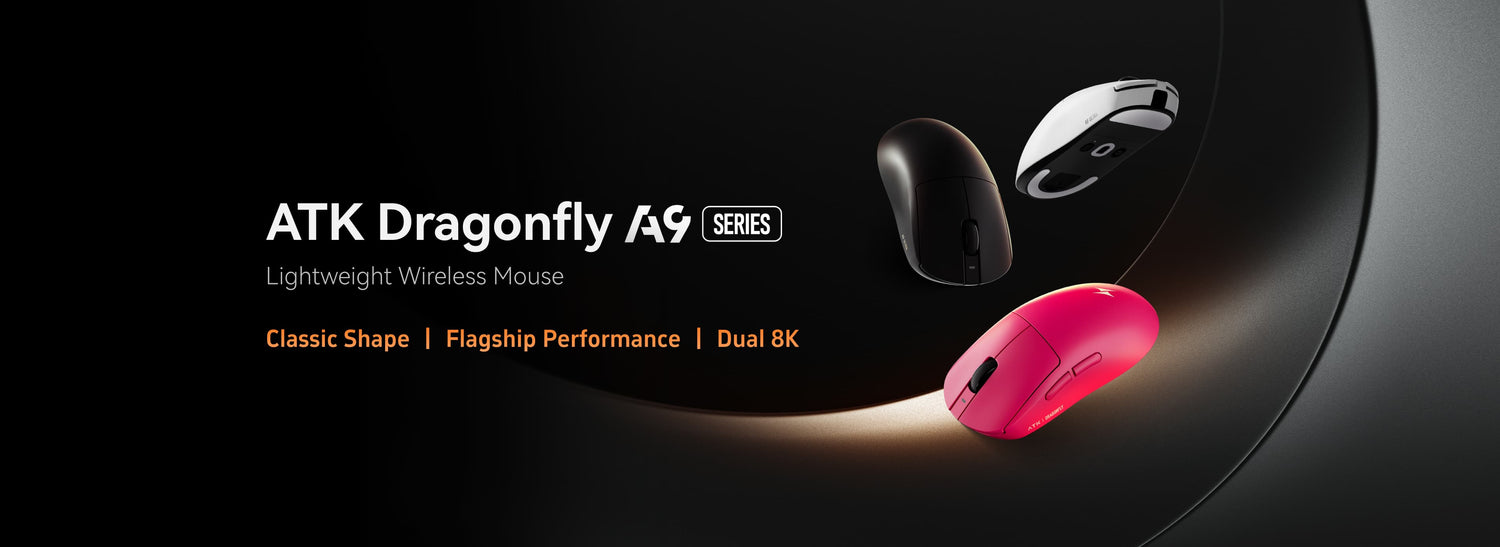 ATK Dragonfly A9 Series | Lightweight Wireless Mouse