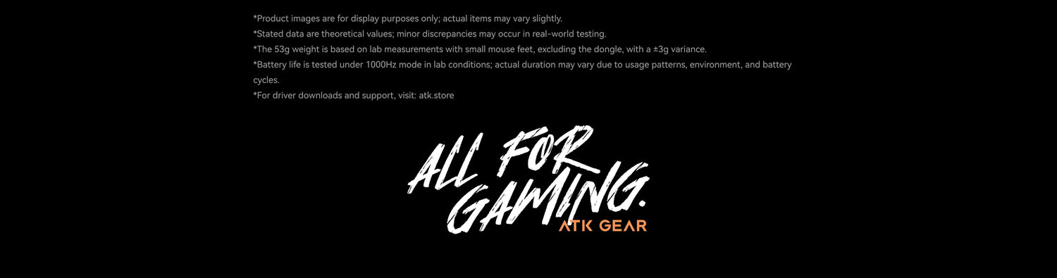 ATK Dragonfly A9 Series | Lightweight Wireless Mouse