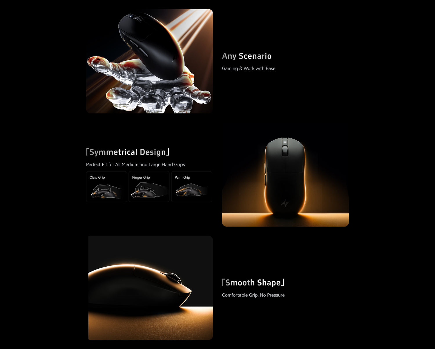ATK Dragonfly A9 Series | Lightweight Wireless Mouse