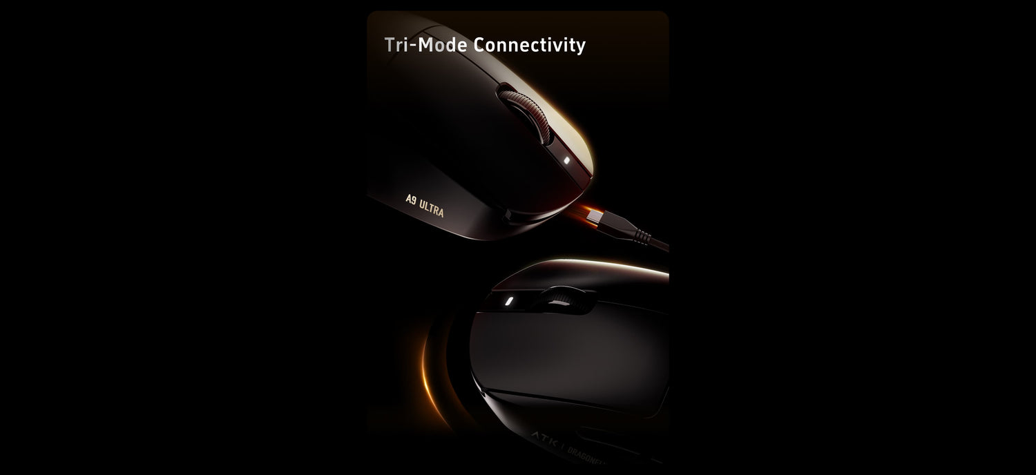 ATK Dragonfly A9 Series | Lightweight Wireless Mouse