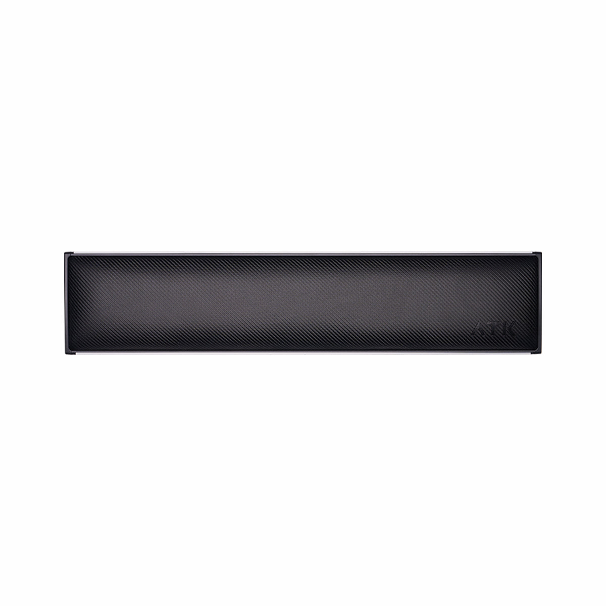 ATK Aluminum Alloy Keyboard Wrist Rest with carbon fiber pattern
