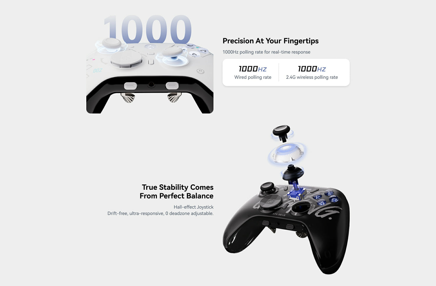 ATK AXE Series | Tri-Mode Wireless Gaming Controller