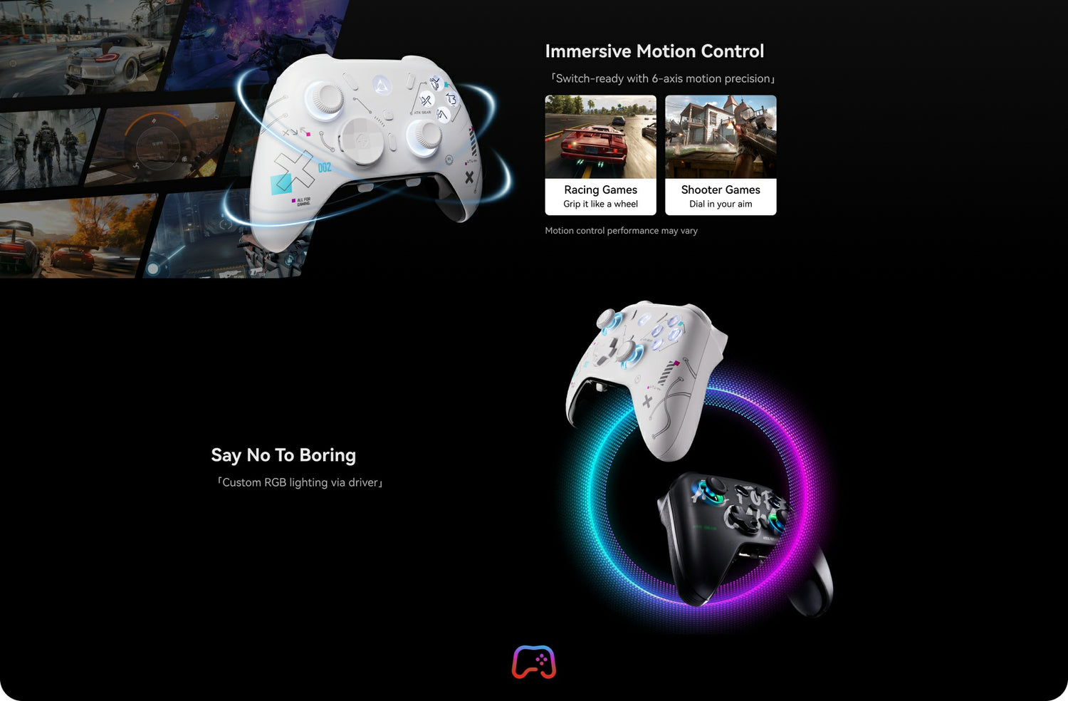 ATK AXE Series | Tri-Mode Wireless Gaming Controller