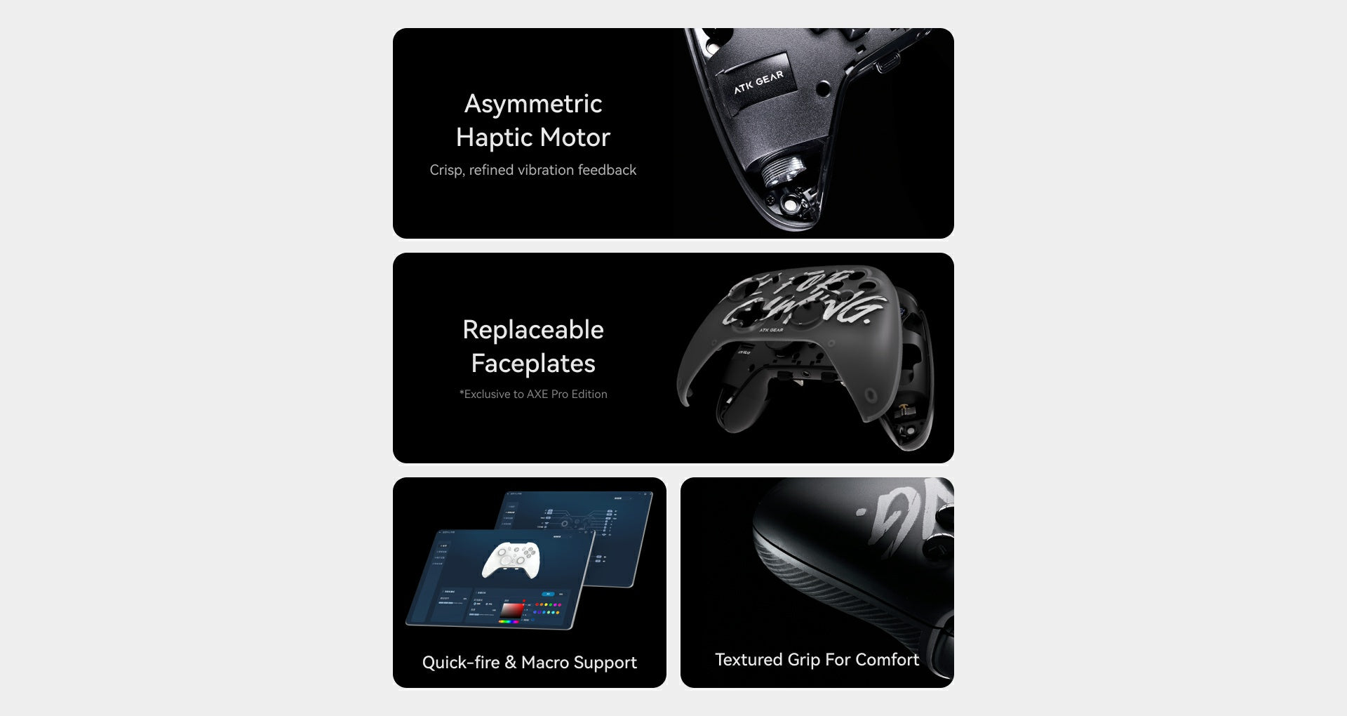 Tri-Mode Wireless Game Controller | Hall Effect