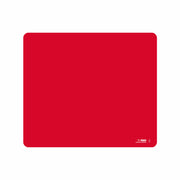 Red ATK Blaze XSoft eSport gaming mouse pad with composite fiber weave surface.