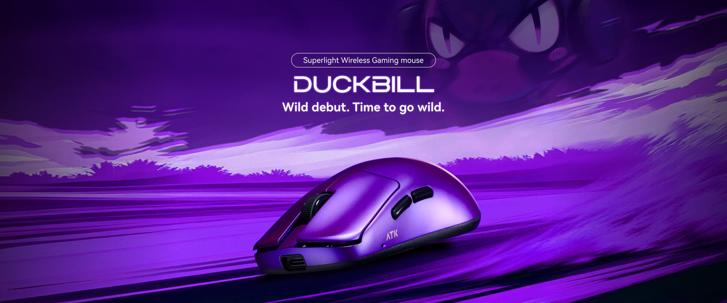 Blazing Sky Duckbill Wireless Gaming Mouse | ATK