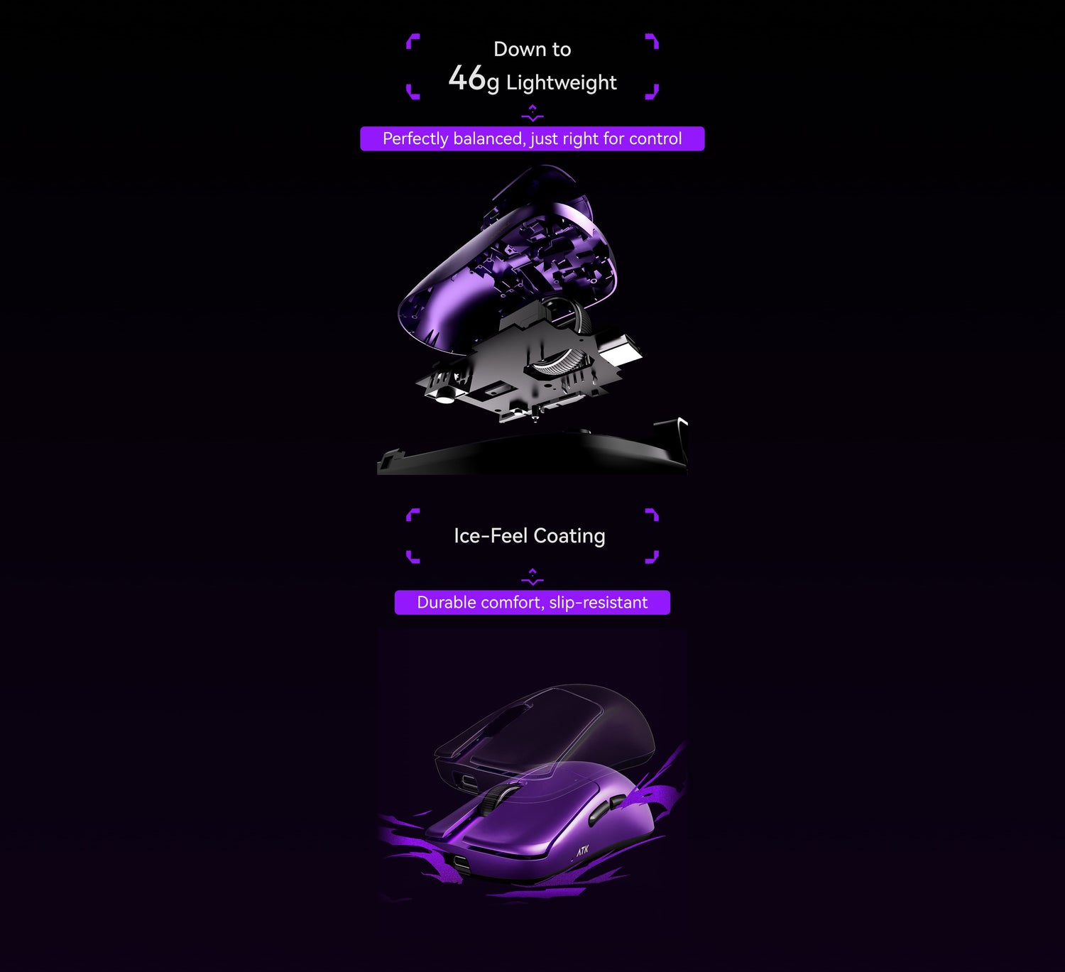 Blazing Sky Duckbill Wireless Gaming Mouse | ATK