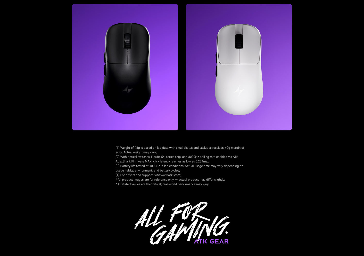 Blazing Sky Duckbill Wireless Gaming Mouse | ATK