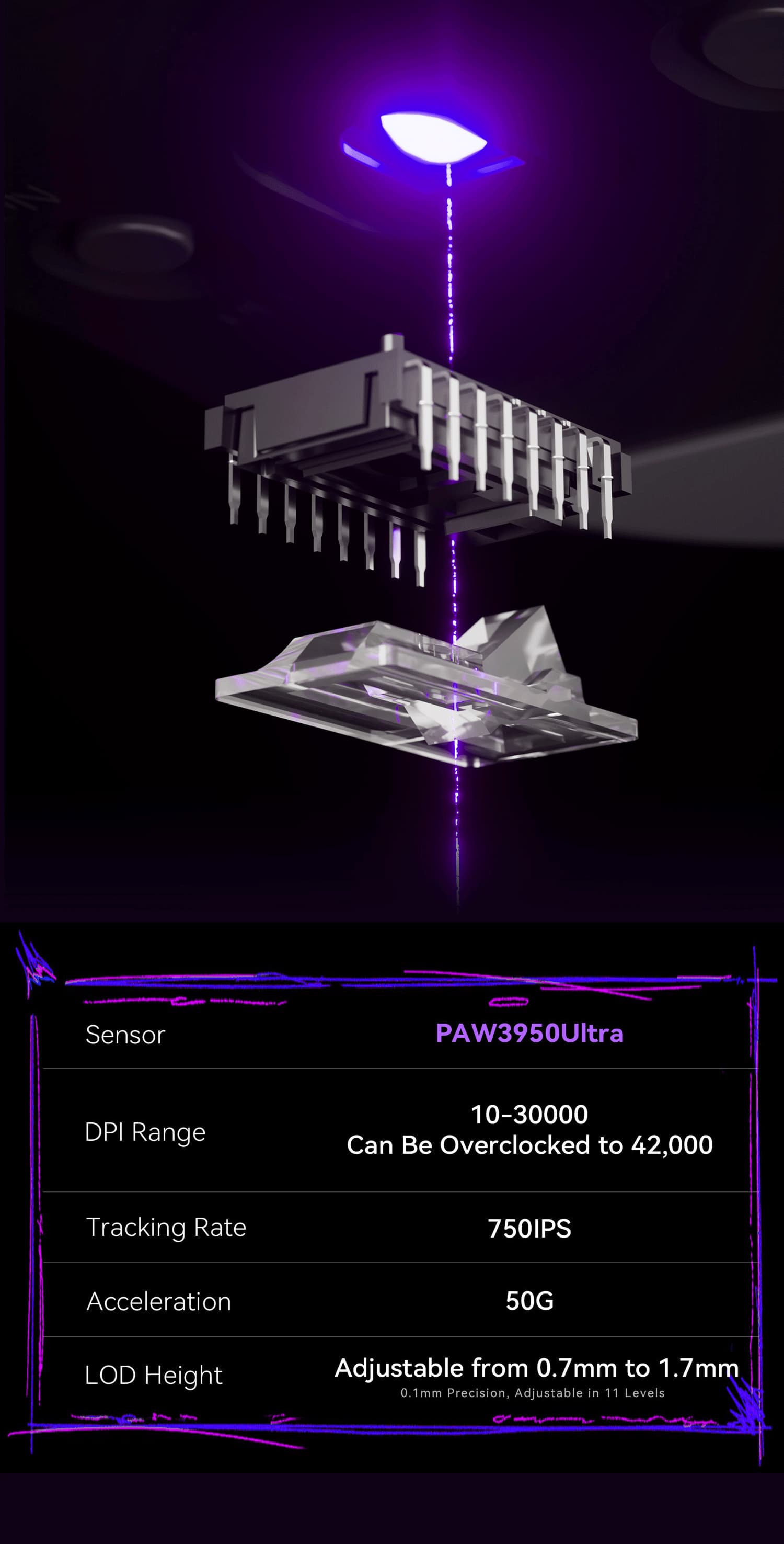 ATK Blazing Sky Duckbill ブラック ATK Blazing Sky Duckbill Wireless Mouse – ATK Gaming Gear