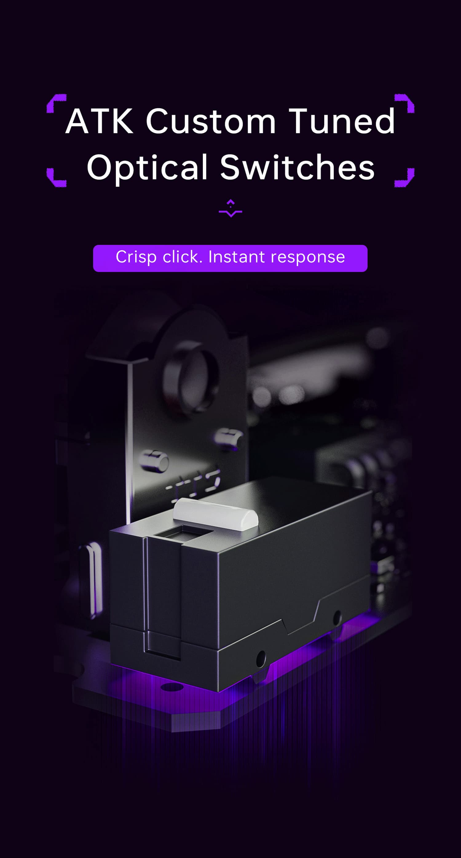 ATK Duckbill ワイヤレスマウス ATK Blazing Sky Duckbill Wireless Mouse – ATK Gaming Gear