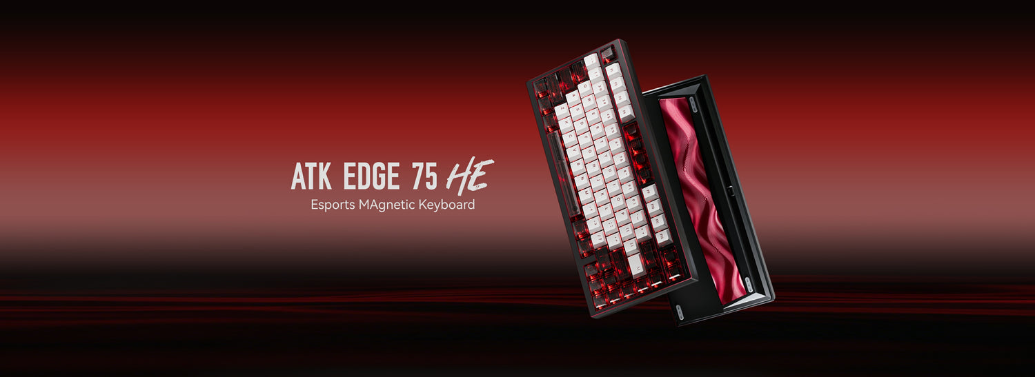 ATK EDGE 75 HE | High-Performance Magnetic Gaming Keyboard