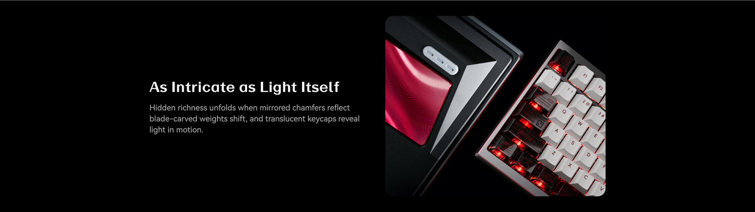 ATK EDGE 75 HE | High-Performance Magnetic Gaming Keyboard