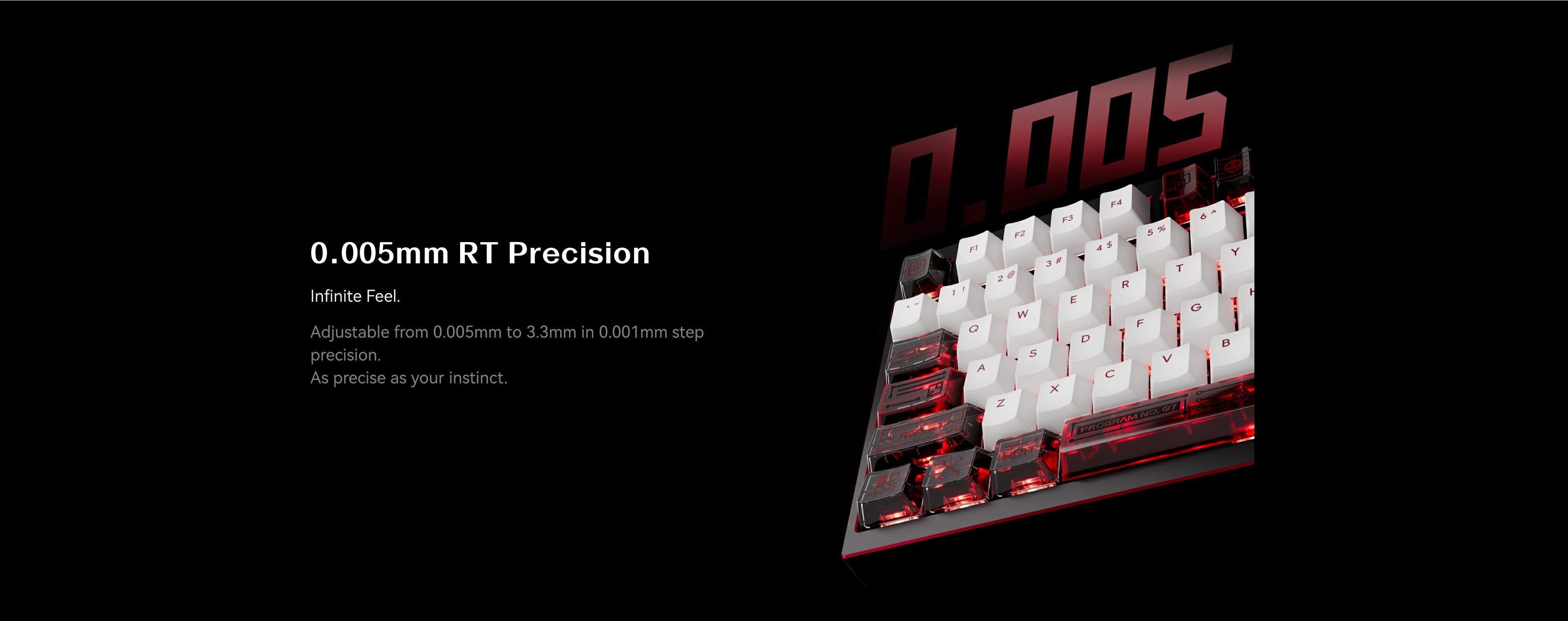 ATK EDGE 75 HE | High-Performance Magnetic Gaming Keyboard