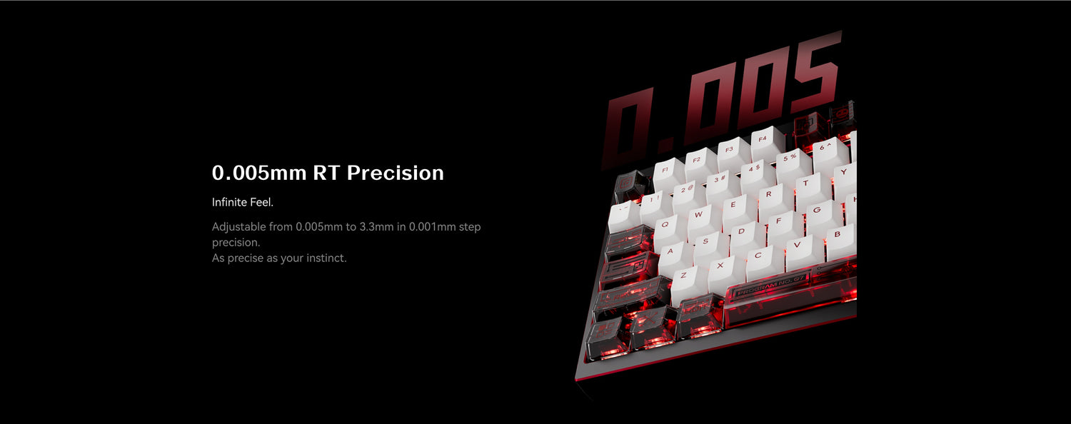 ATK EDGE 75 HE | High-Performance Magnetic Gaming Keyboard