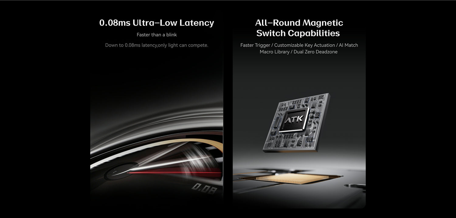 ATK EDGE 75 HE | High-Performance Magnetic Gaming Keyboard