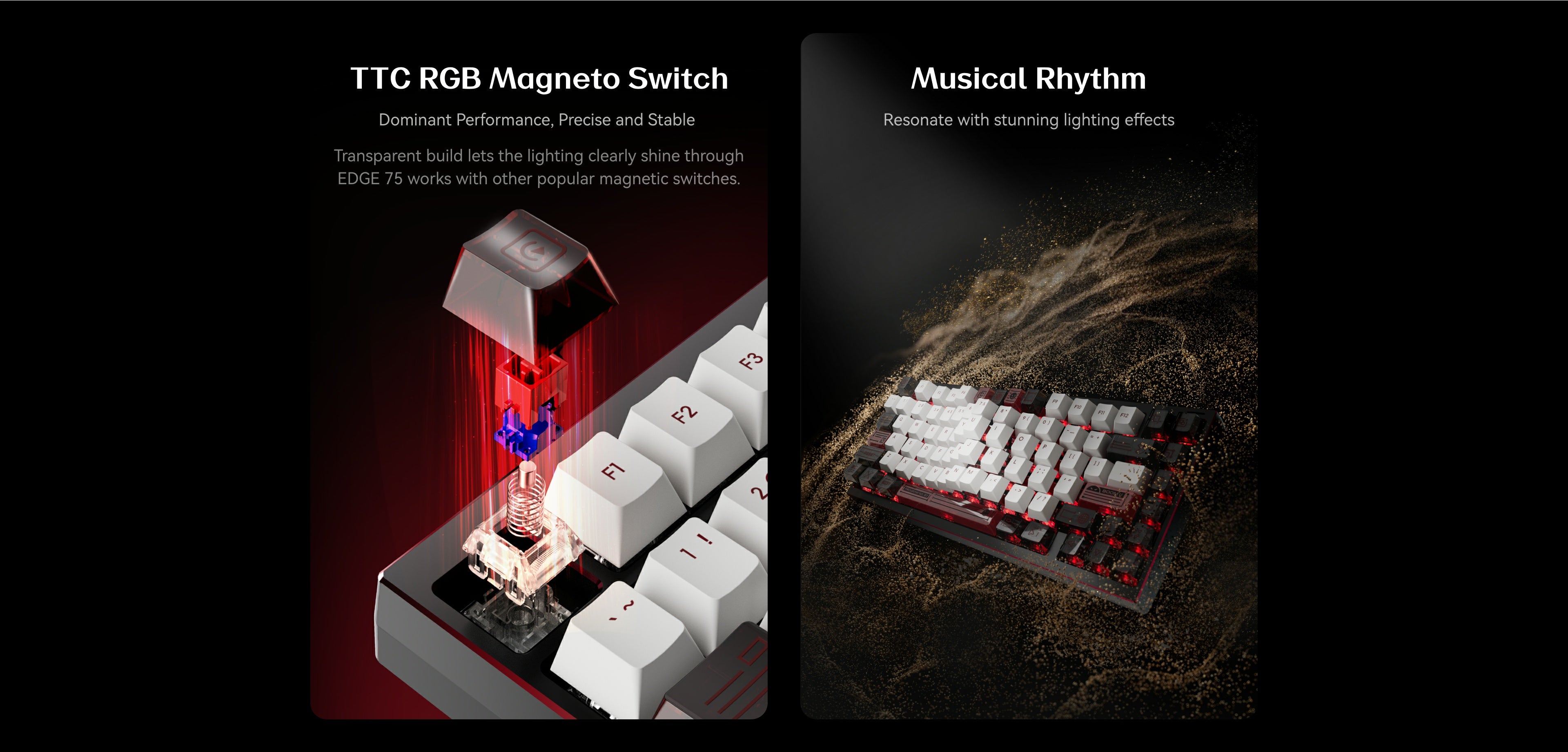 ATK EDGE 75 HE | High-Performance Magnetic Gaming Keyboard