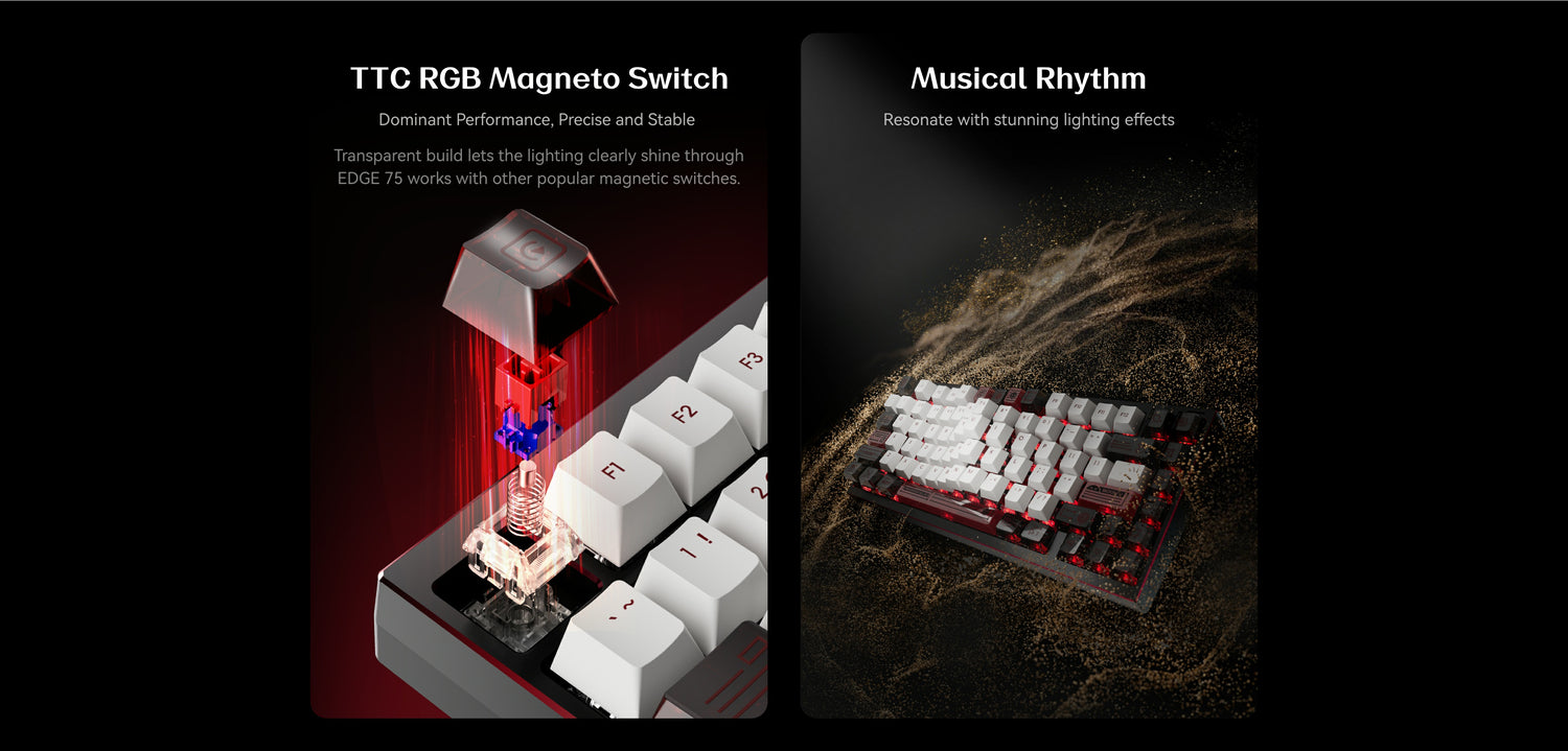 ATK EDGE 75 HE | High-Performance Magnetic Gaming Keyboard