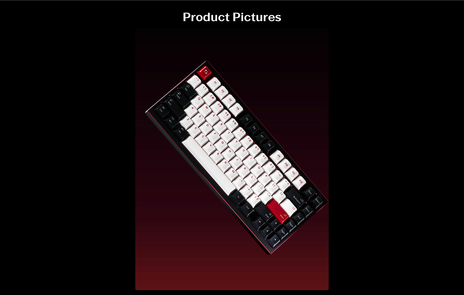 ATK EDGE 75 HE | High-Performance Magnetic Gaming Keyboard