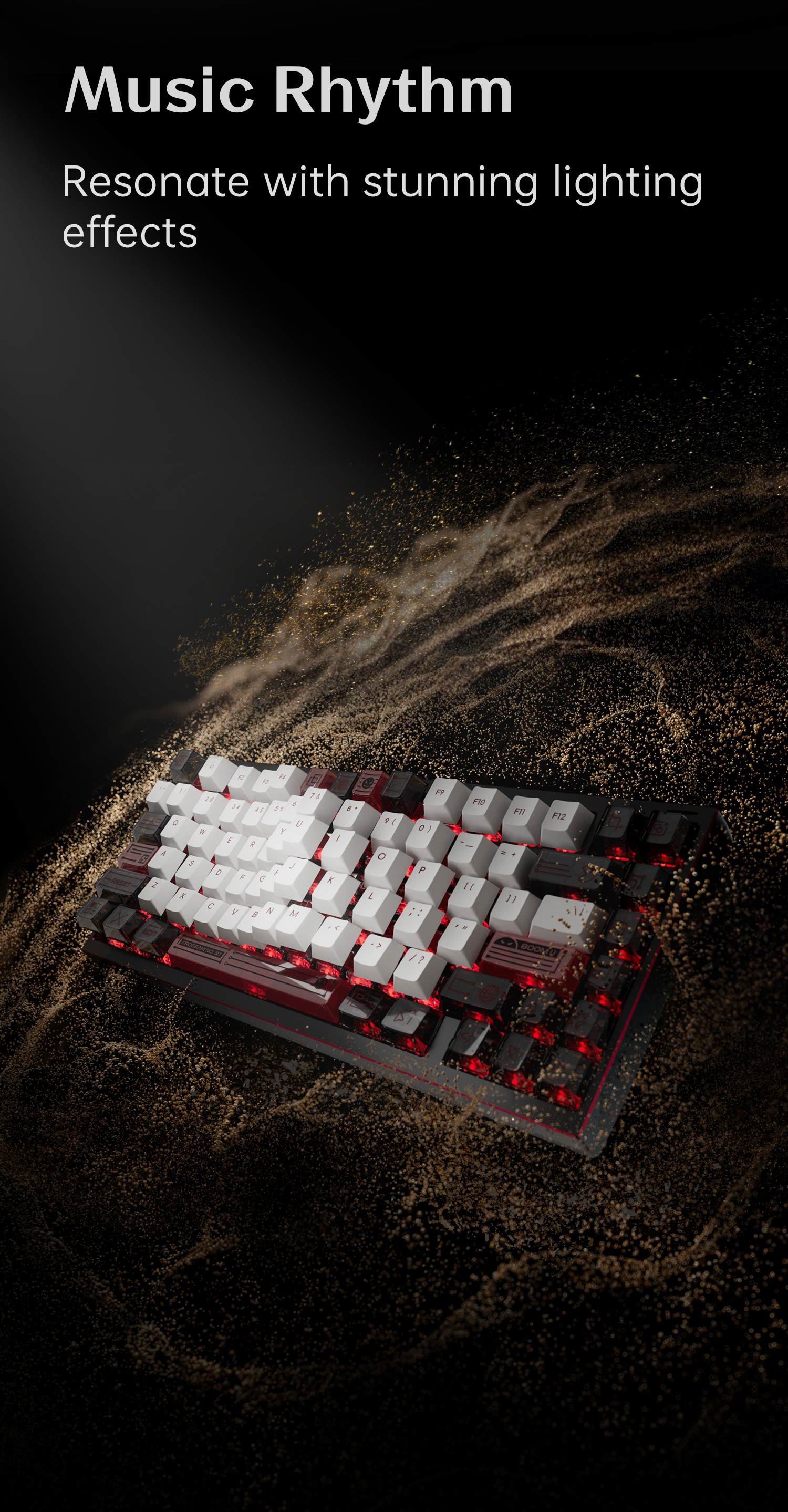 ATK EDGE 75 HE | High-Performance Magnetic Gaming Keyboard