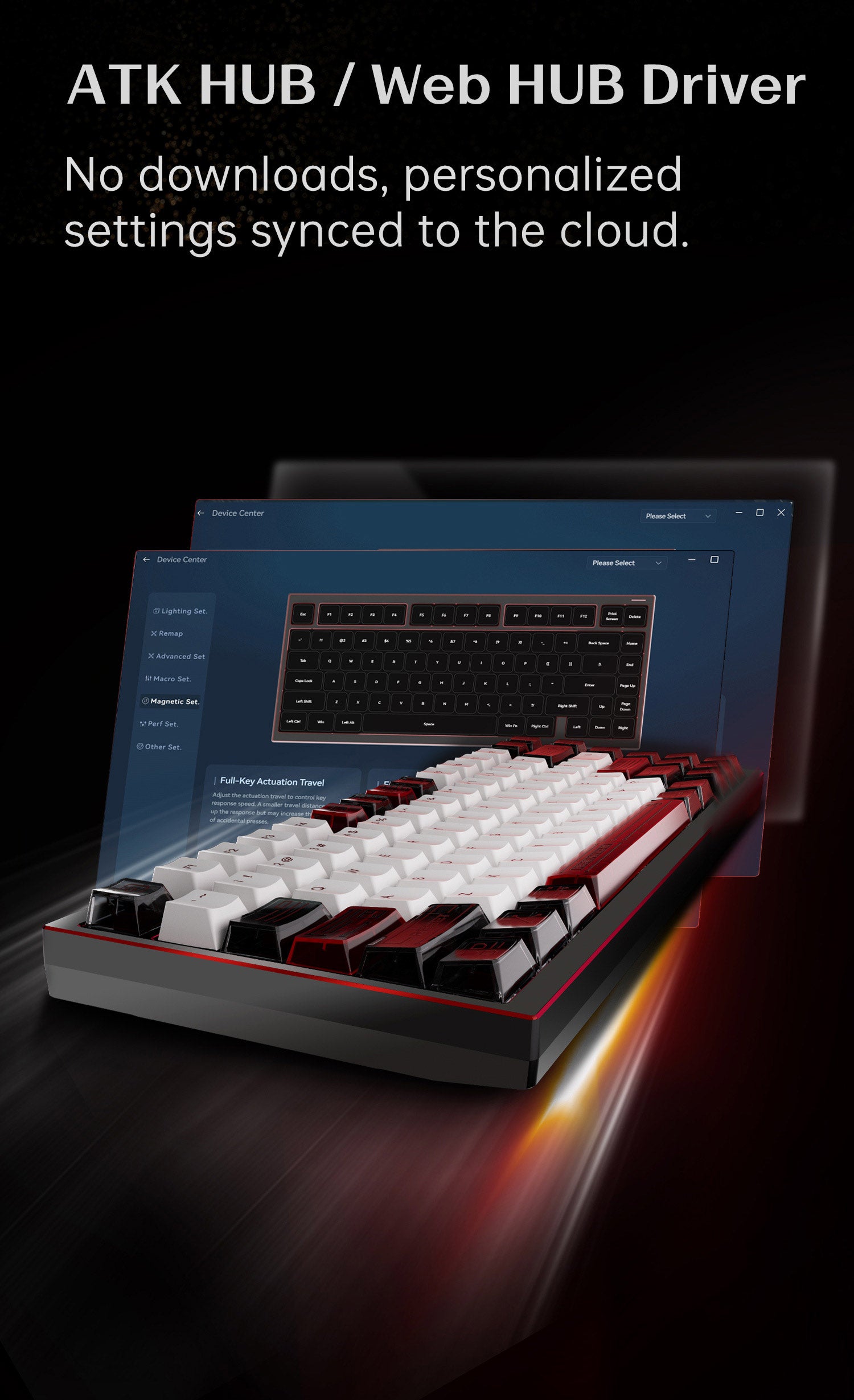 ATK EDGE 75 HE | High-Performance Magnetic Gaming Keyboard