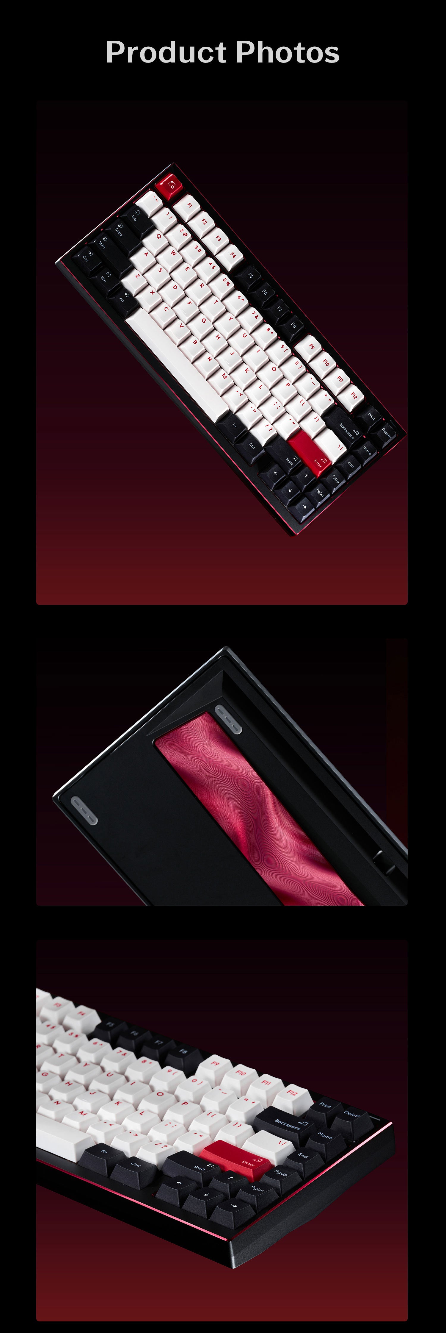キーボード ATK EDGE75 HE ATK EDGE 75 HE | High-Performance Magnetic Gaming Keyboard