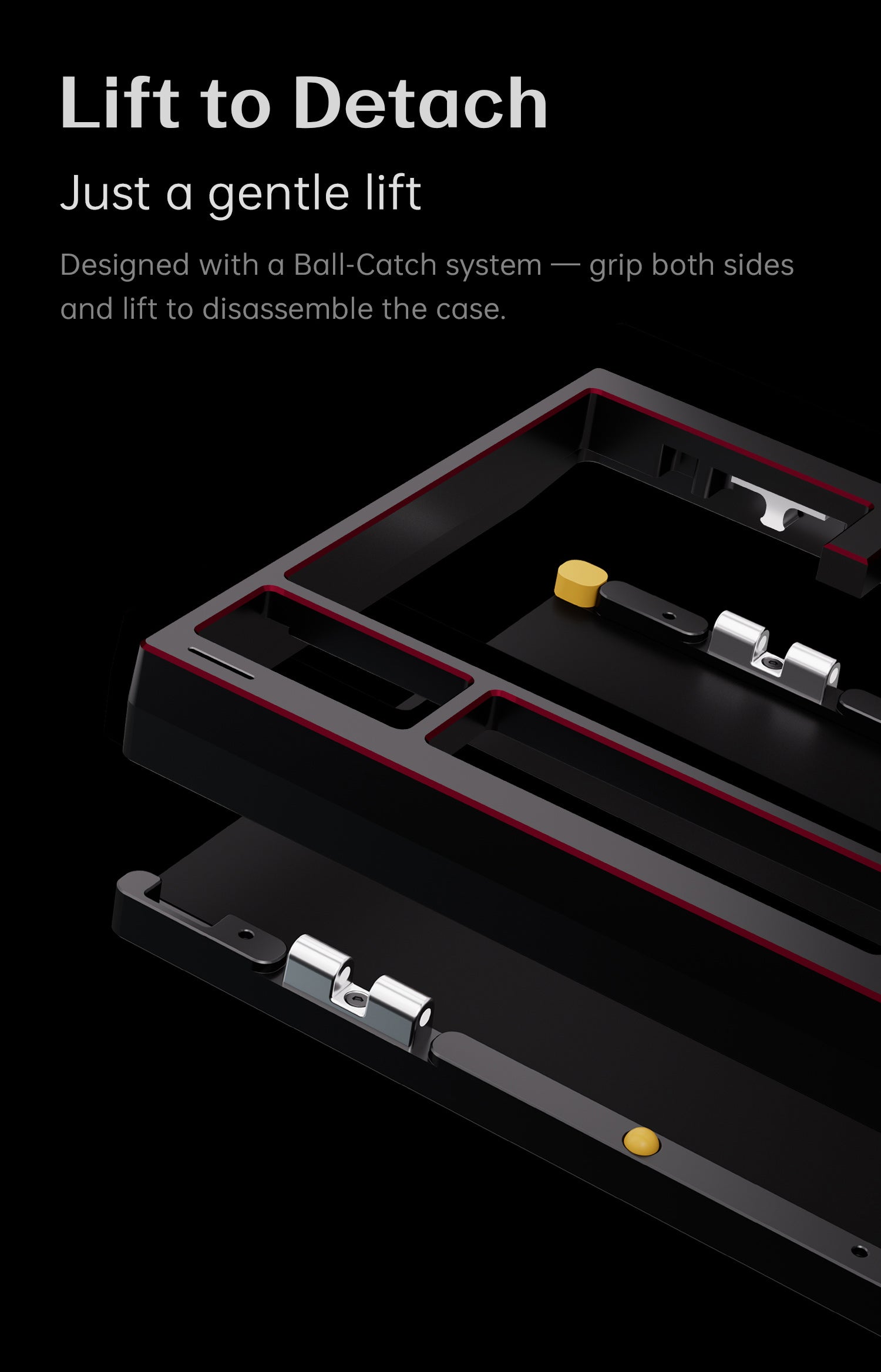 ATK EDGE 75 HE | High-Performance Magnetic Gaming Keyboard